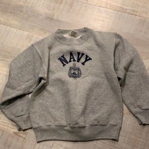 💥4/$15 Navy Sweatshirt
